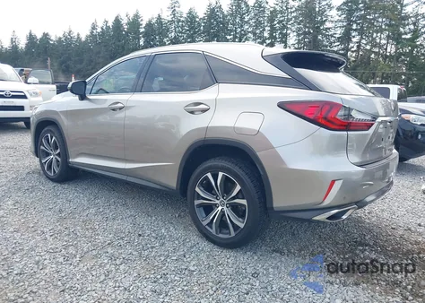 2019 Lexus Rx 350 из США, поврежденный, VIN 2T2BZMCA8KC199202